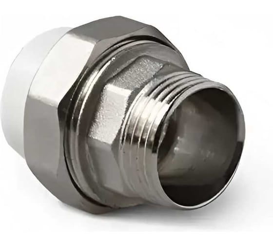 Муфта комбинированная ООО ПКФ Сварком наружная резьба 32- 3/4 СанТех s008727