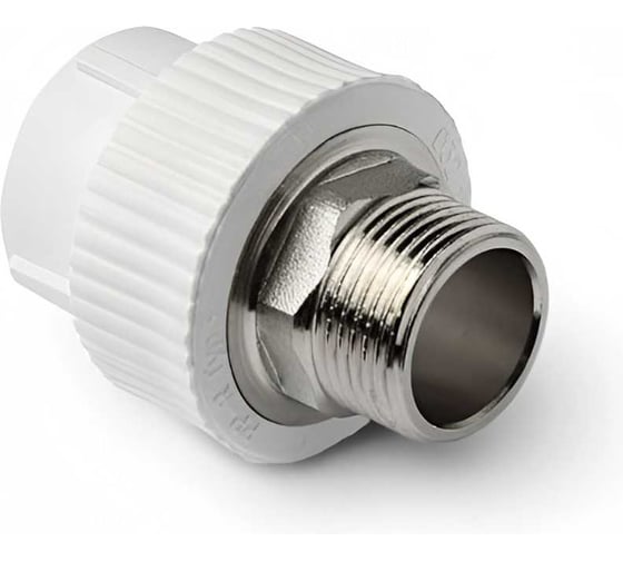 Муфта комбинированная ООО ПКФ Сварком наружная резьба 40-1.1/4 под ключ  СанТех s005623