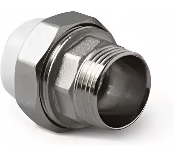 Муфта комбинированная ООО ПКФ Сварком наружная резьба 40-1 1/2 СанТех s057007