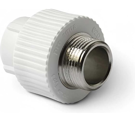 Муфта комбинированная ООО ПКФ Сварком наружная резьба 32- 3/4 СанТех s005615