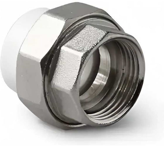 Муфта комбинированная ООО ПКФ Сварком внутренняя резьба 32-1 1/4 СанТех s008716