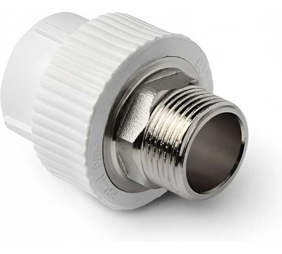 Муфта комбинированная ООО ПКФ Сварком наружная резьба 32-1 под ключ СанТех s005621