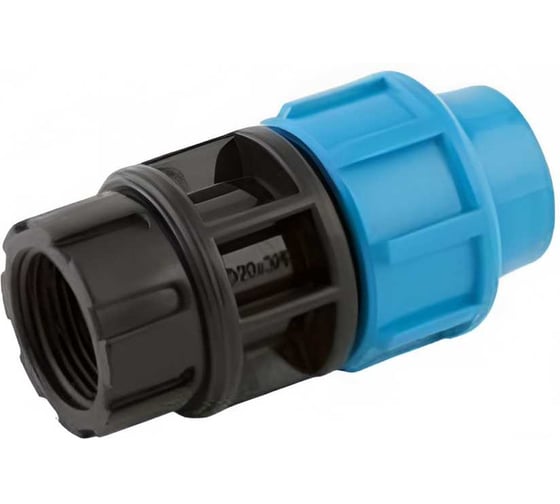 Муфта ООО ПКФ Сварком вн/резьба 20х3/4 ПЭ, 3 шт СанТех s072877