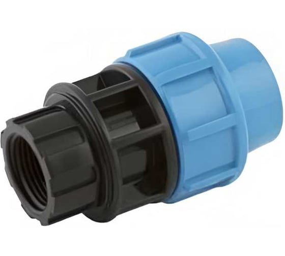 Муфта ООО ПКФ Сварком вн/резьба 25х3/4 ПЭ 2 шт СанТех s072881