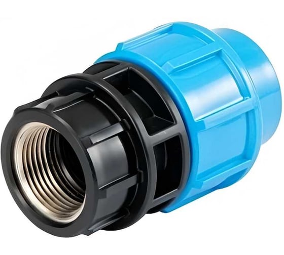 Муфта ООО ПКФ Сварком вн/резьба 32x1 (металл.резьба) ПРО СанТех s069276