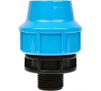 Муфта ООО ПКФ Сварком наружная резьба 40х1 ПЭ 2 шт СанТех s074392