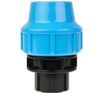 Муфта ООО ПКФ Сварком вн/резьба 40х1 ПЭ СанТех s074395