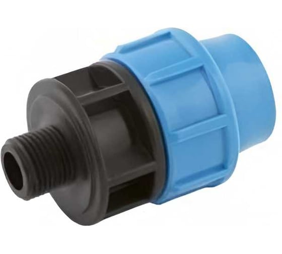 Муфта ООО ПКФ Сварком наружная резьба 32х3/4 ПЭ 2 шт СанТех s072866