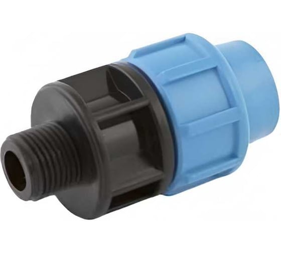 Муфта ООО ПКФ Сварком наружная резьба 25х1 ПЭ 2 шт СанТех s072865