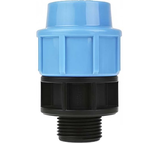 Муфта ООО ПКФ Сварком наружная резьба 32х1 ПЭ 2 шт СанТех s072867