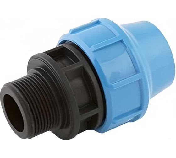 Муфта ООО ПКФ Сварком наружная резьба 20х3/4 ПЭ, 3 шт СанТех s072856