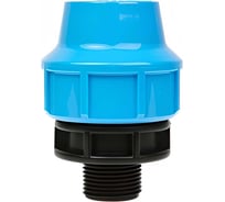 Муфта ООО ПКФ Сварком наружная резьба 40х1.1/4 ПЭ 2 шт СанТех s074393