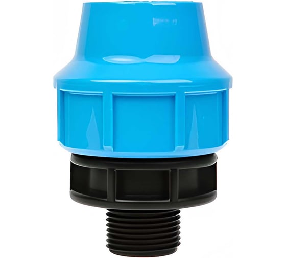 Муфта ООО ПКФ Сварком наружная резьба 40х1.1/4 ПЭ 2 шт СанТех s074393