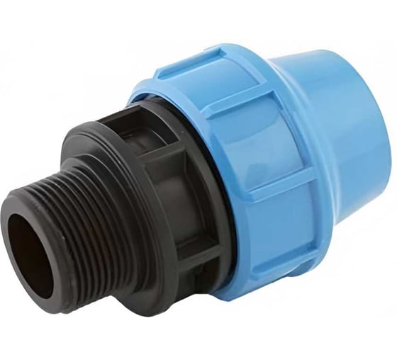 Муфта ООО ПКФ Сварком наружная резьба 20х1/2 ПЭ, 3 шт СанТех s072855