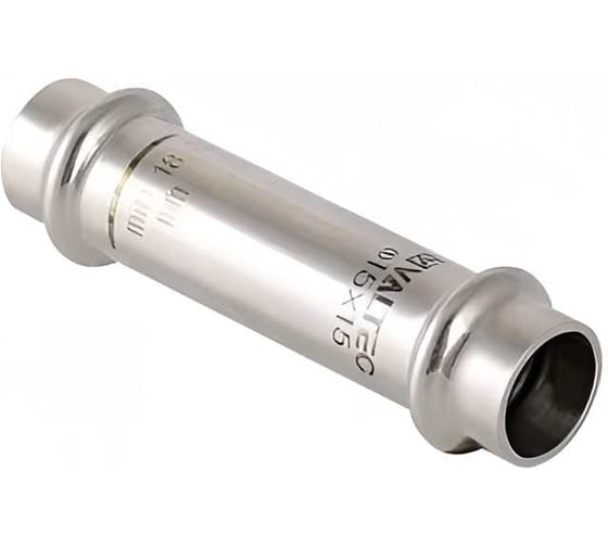 Муфта надвижная ООО ПКФ Сварком 35х35 нержавеющая сталь СанТех s053626