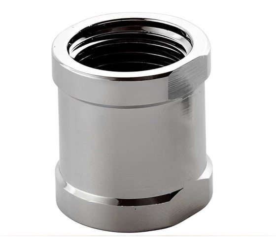 Муфта ООО ПКФ Сварком 1/2 вн хром СанТех s030730