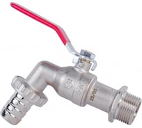 Кран шаровой MVI ГОСТ водоразборный, 3/4 нар.-штуцер, рычажная рукоятка BV.833.05