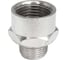 Футорка с резьбой PI TOOLS F-3/8M-1/2F универсальный переходник для труб. Арт. 0057 2