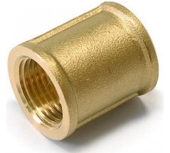 Муфта SMT ВР-ВР 3/4 (латунь) 660H6605