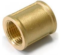 Муфта SMT ВР-ВР 1/2 (латунь) 660H6604