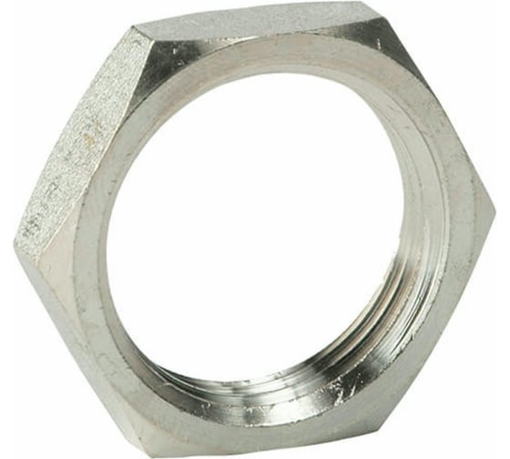 Контргайка SMT ВР 3/4 (никель) 655N6605