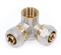 Установочный элемент двойной SMT W16×1/2F×16 1626NY00160416