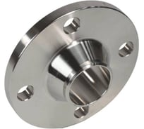 Фланец RUTEMPO сталь нержавеющая 12Х18Н10Т, воротниковый, Ду 20, Ру 16, тип 11, ряд 1, исп. B 129-6665