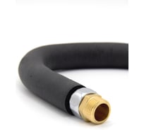 Гибкая подводка Kofulso в изоляции с 2-мя прокладками, 2-мя ниппелями и гайками 1/2 KFI 15/600 ш/ш