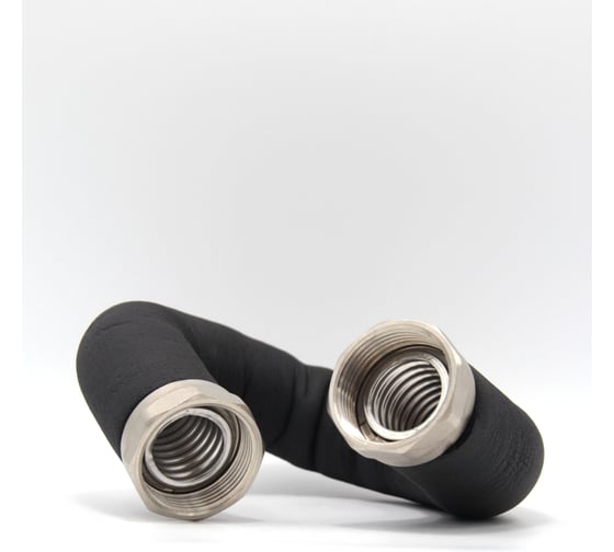 Гибкая подводка Kofulso в изоляции с 2-мя стопорными кольцами, прокладками и гайками 1 ¼ KFI 32/400 г/г