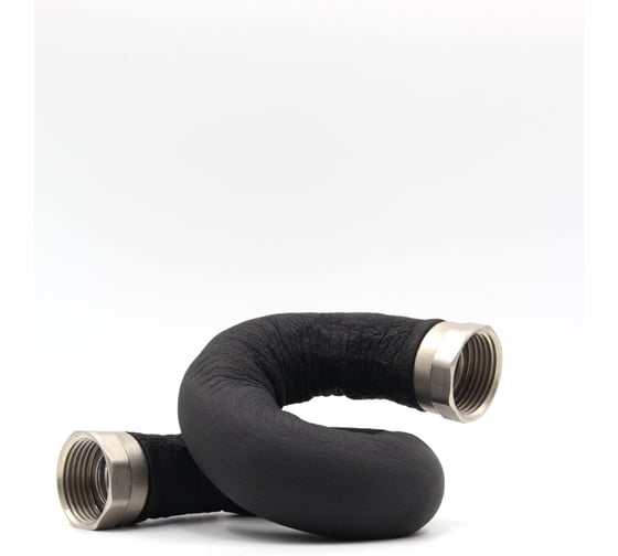 Гибкая подводка Kofulso в изоляции с 2-мя стопорными кольцами, прокладками и гайками 1 KFI 25/2000 г/г