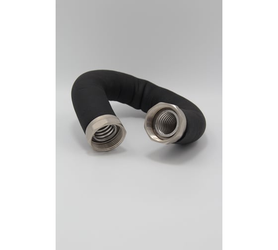 Гибкая подводка Kofulso в изоляции с 2-мя стопорными кольцами, прокладками и гайками 1 ¼ KFI 32/700 г/г