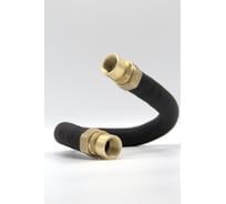 Гибкая подводка Kofulso в изоляции с муфтами 1/2 дюйма, 200 см (ВР-ВР) - FNI BIC/BIC -15/2000 FNI BIC/BIC - 15/2000