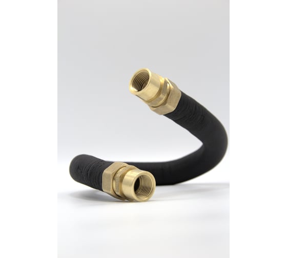 Гибкая подводка Kofulso в изоляции с муфтами 1/2 дюйма, 50 см (ВР-ВР) - FNI BIC/BIC -15/500 FNI BIC/BIC - 15/500