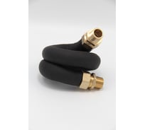 Гибкая подводка Kofulso в изоляции с муфтами 1/2 дюйма, 200 см (НР-НР) - FNI BC/BC - 15/2000