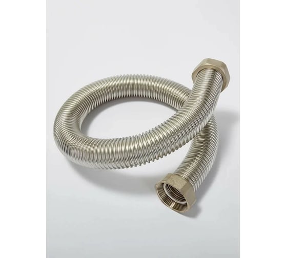 Гибкая подводка Kofulso в изоляции с 2-мя стопорными кольцами, прокладками и гайками 3/4 KFI 20/700 г/г