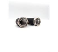 Гибкая подводка Kofulso в изоляции с 2-мя стопорными кольцами, прокладками и гайками 2 KFI 50/500 г/г