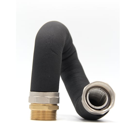 Гибкая подводка Kofulso в изоляции с 2-мя стопорными кольцами, прокладками, ниппелями и гайками 1 ¼ KFI 32/100 ш/ш