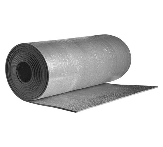 Рулон K-FLEX PE 10x1000-15 AD METAL R801102101PEMET 1