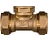 Тройник для гофрированной трубы из нержавеющей стали STACORT 25А, TF25-1-25MR 1