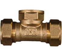 Тройник для гофрированной трубы из нержавеющей стали STACORT 15А, TF15-1/2-15MR