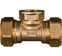 Тройник для гофрированной трубы из нержавеющей стали STACORT 20А, TF20-3/4-20MR