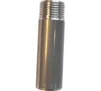 Ниппель приварной ИНОТЭК DN 15 (21,3 мм), L=70 мм, AISI304, 1 шт 4687207607421