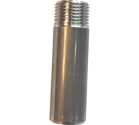 Ниппель приварной ИНОТЭК DN 15 (21,3 мм), L=70 мм, AISI304, 1 шт 4687207607421