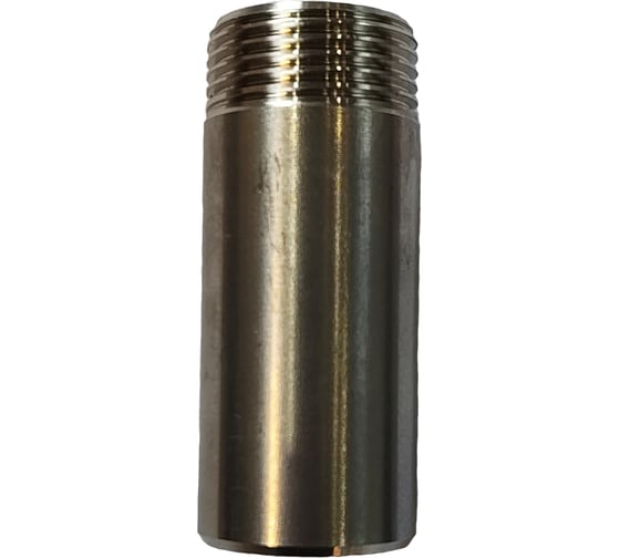 Ниппель приварной ИНОТЭК DN32 (42,4 мм) L=80 мм AISI304 1 шт 4687207607452