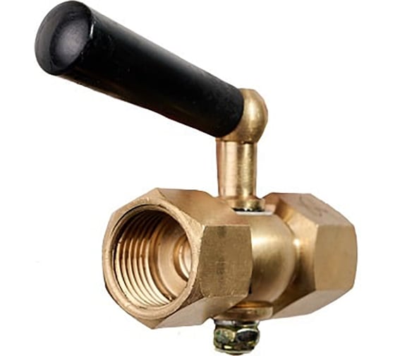 Кран трехходовой ПО Физтех, АО КТп-B2.2 (СтН), внутренняя G1/2 4687207524179