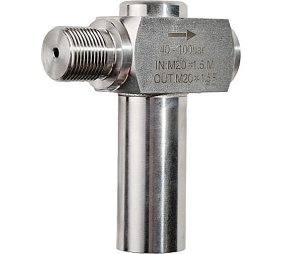 Клапан УЗП ПО Физтех, АО A1.1 (СтН), 40-100 bar, 4687207557627