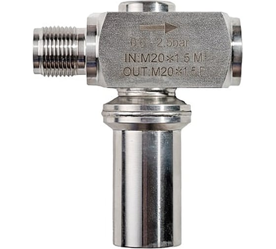 Клапан УЗП ПО Физтех, АО A1.1 (СтН), 0,6-2,5 bar, 4687207557597