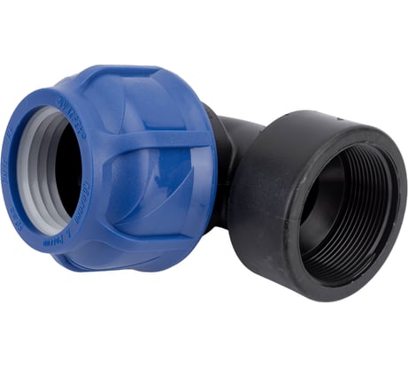 Компрессионный отвод VALFEX ПНД, с внутренней резьбой, 50x2" 1210012350200