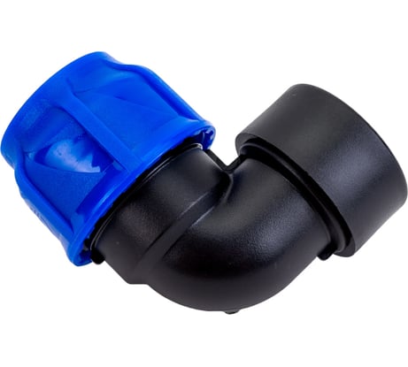 Компрессионный отвод VALFEX ПНД, с внутренней резьбой, 40x1 1/2" 1210012340112