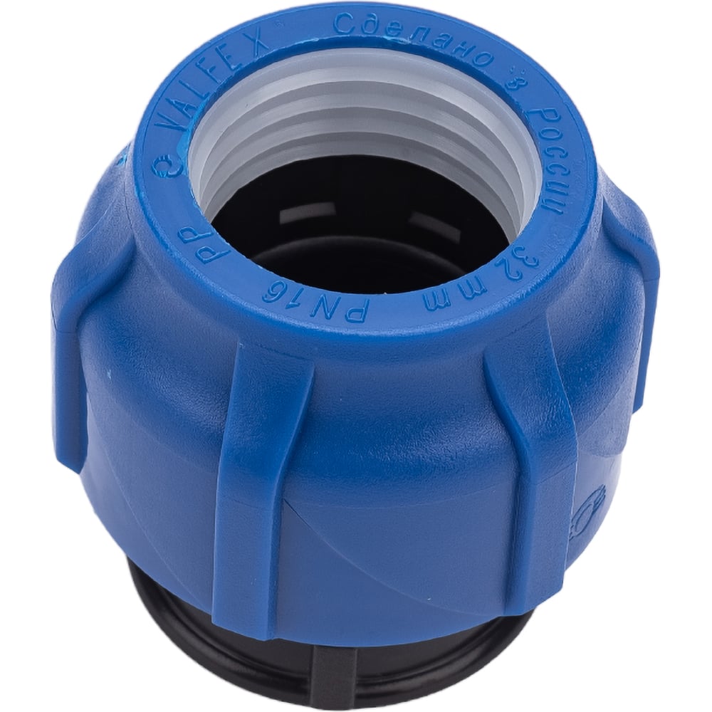 Компрессионная заглушка VALFEX ПНД, 32 121001123032 - выгодная цена ...